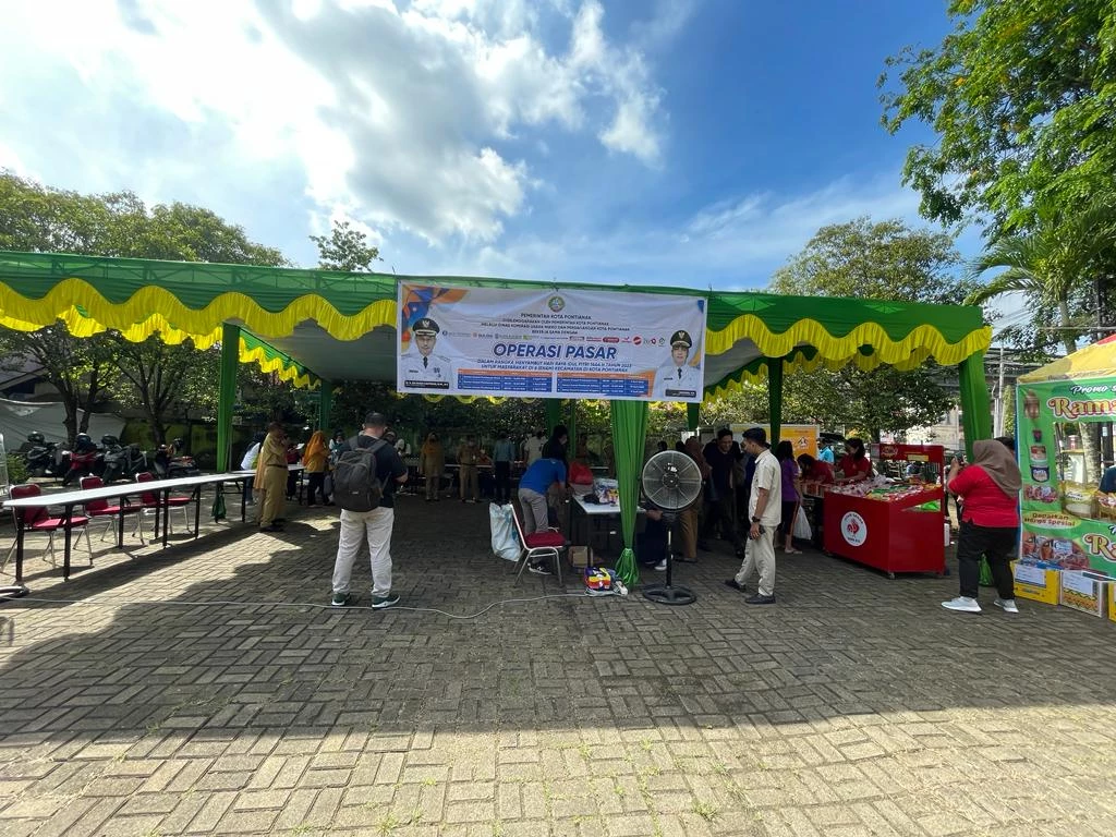 Jaga Ketersediaan Pangan, Pemkot Gelar Operasi Pasar di Enam Kecamatan